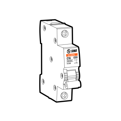 Cầu dao tự động MCB SC68N/C1020
