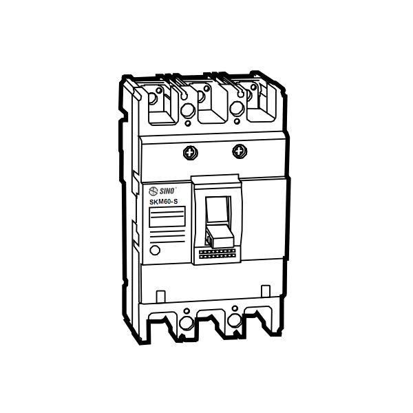 Cầu dao chống dòng rò SKM60/S2063