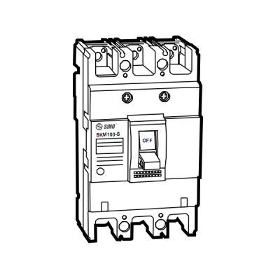 Cầu dao chống dòng rò SKM100/S4040