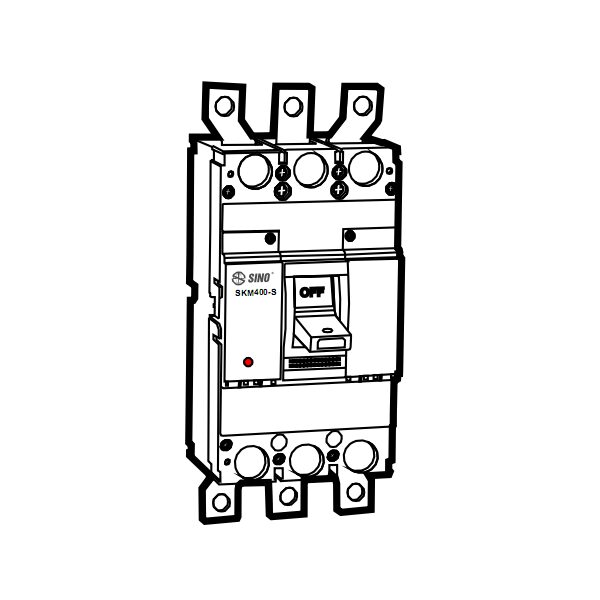 Cầu dao chống dòng rò SKM400/S4350