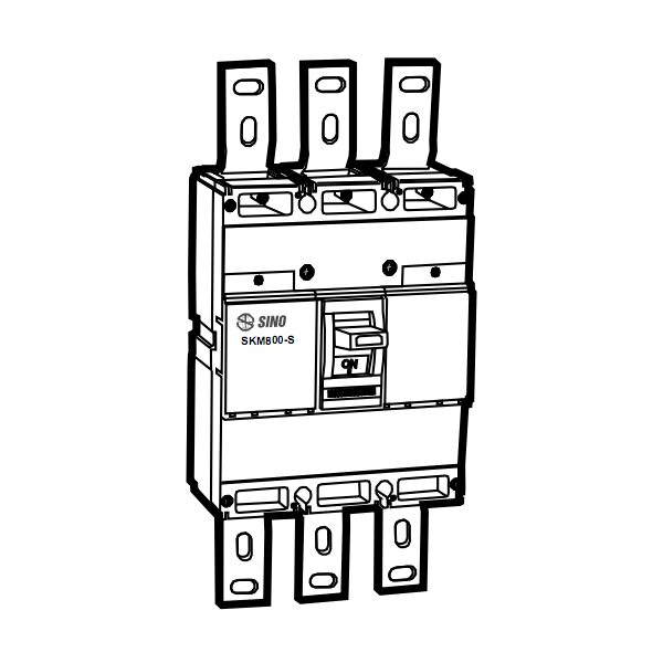 Cầu dao chống dòng rò SKM800/S3700
