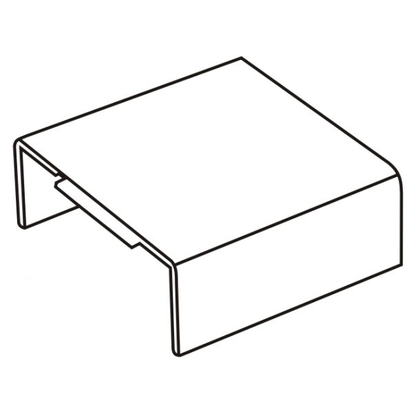 Cút nối dẹt AH100/02