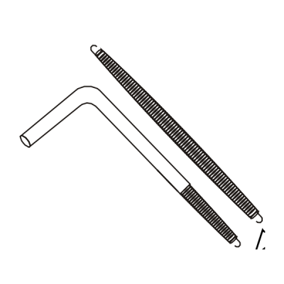 Lò xo uốn ống LSV25