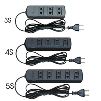 Ổ cắm 2 chấu kéo dài 4S5