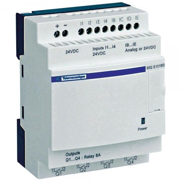 Rơle thông minh Zelio logic SR2E121BD