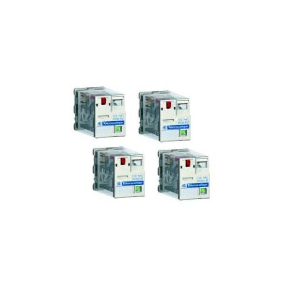 Miniature relay RXM4GB1P7