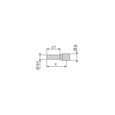 Single Conductor Cable Ends DZ5CA352