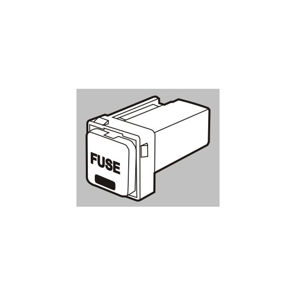 Hạt cầu chì ống 10A A96BTD