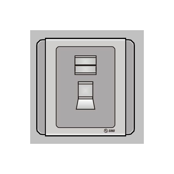 Ổ cắm máy tính 8 dây S66G31RJ5E