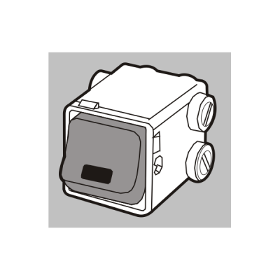 Công tắc 2 cực 20A S668GMD20R