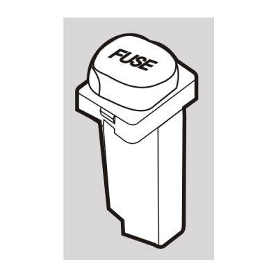 Hạt cầu chì ống 10A SSTD