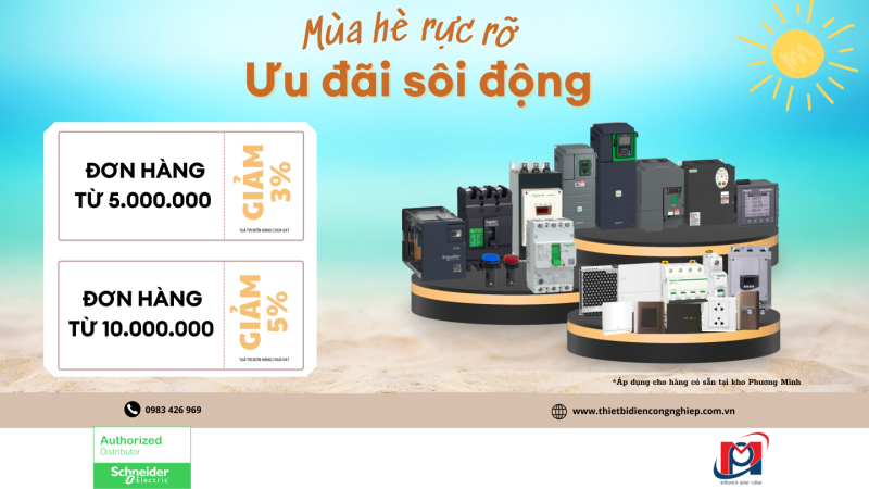 MÙA HÈ RỰC RỠ – ƯU ĐÃI SÔI ĐỘNG