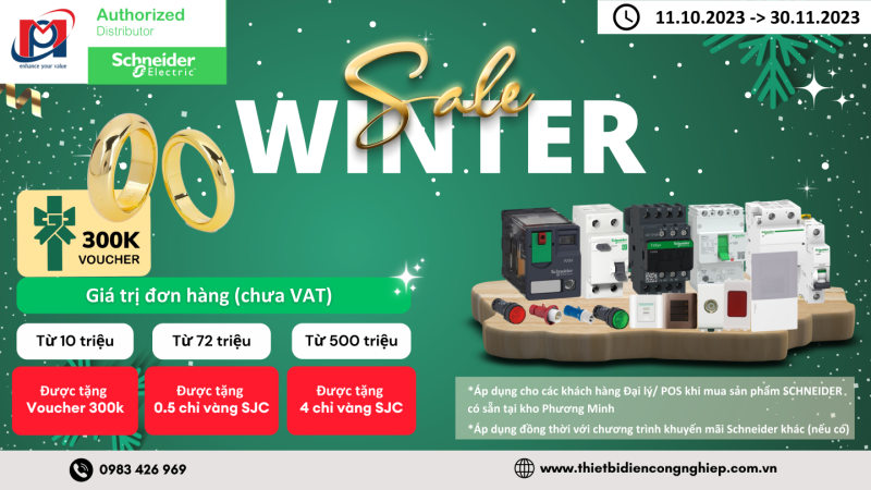 WINTER SALE – MÙA ĐÔNG KHÔNG LẠNH