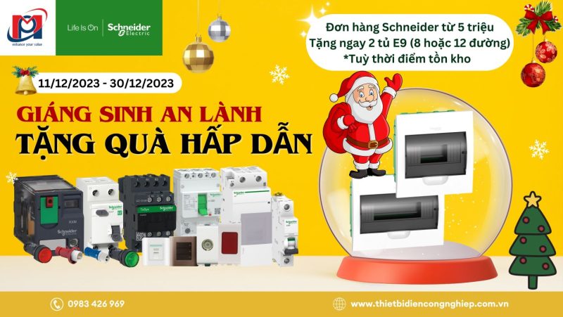GIÁNG SINH AN LÀNH – TẶNG QUÀ HẤP DẪN