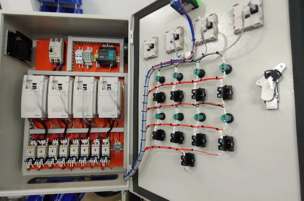 Chuẩn bị nguồn điện tốt nhất khi lắp đặt biến tần.